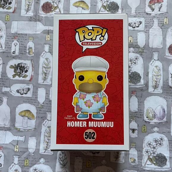 Funko pop homer muumuu hot topic exclusive - Picture 4 of 7